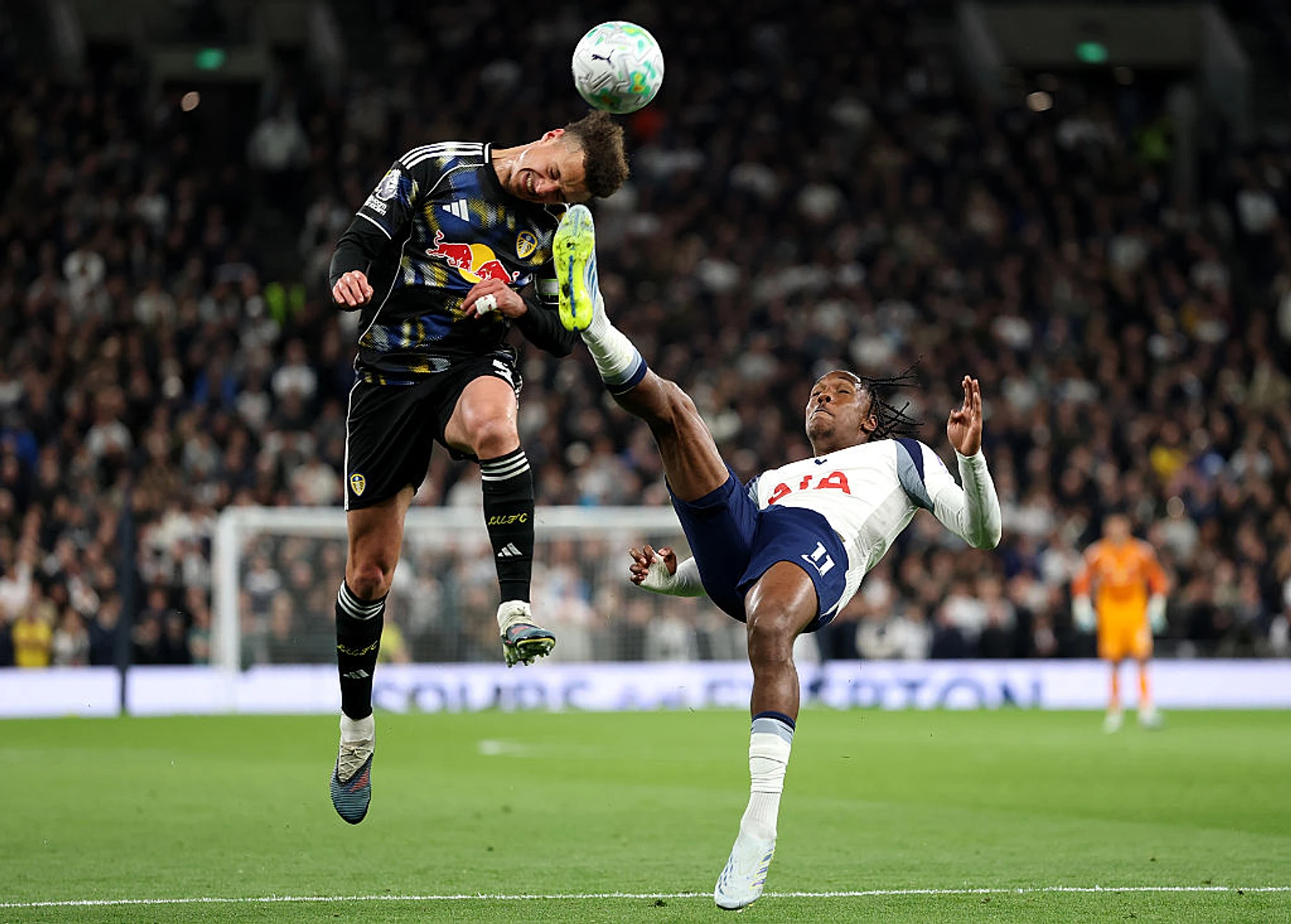 ‘A big hug and a big kiss’ – Spurs boss De Zerbi defends Tel and hails Maddison’s return in draw with Leeds