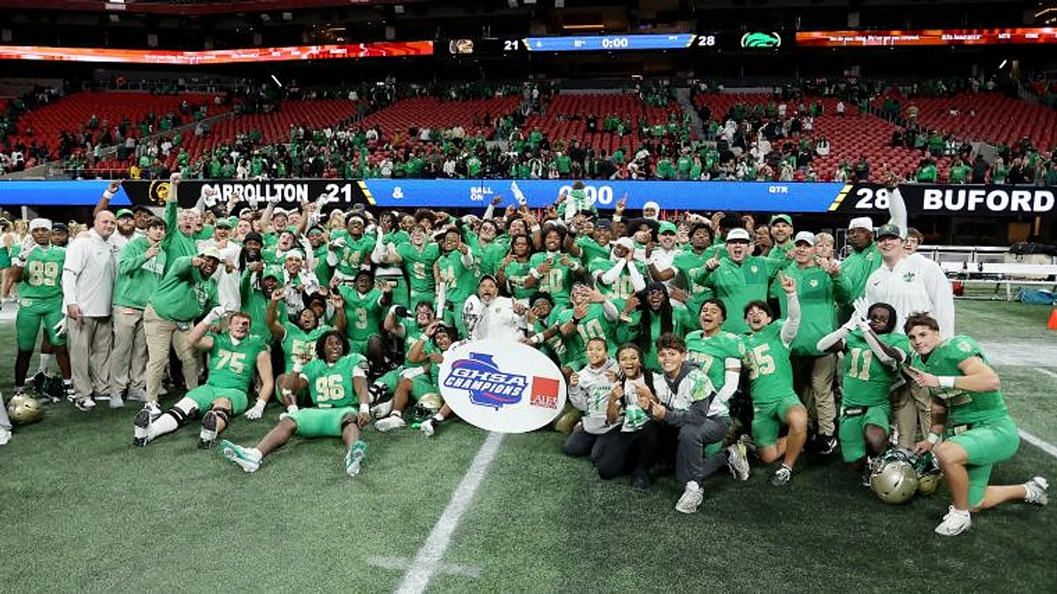 The Sporting News High School Football Spring Top 25, from IMG Academy to South Oak Cliff