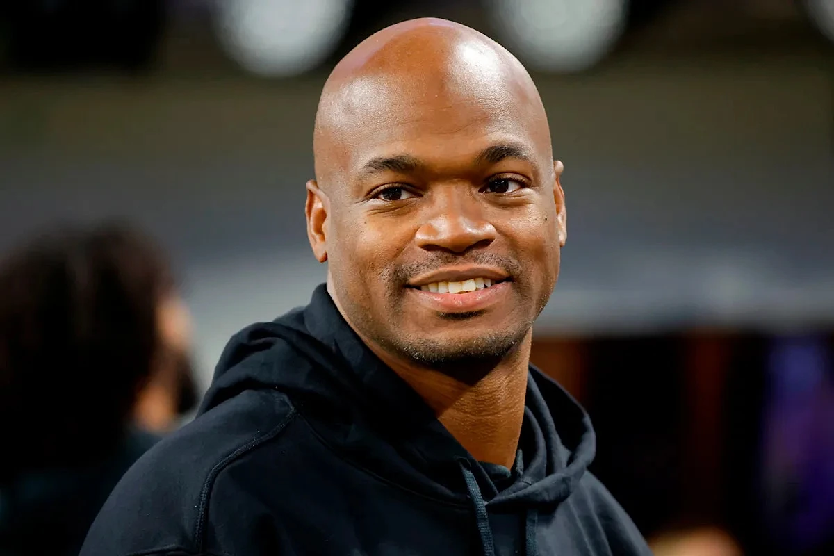 Vikings announce that Adrian Peterson will enter their ring of honor during 2026 season
