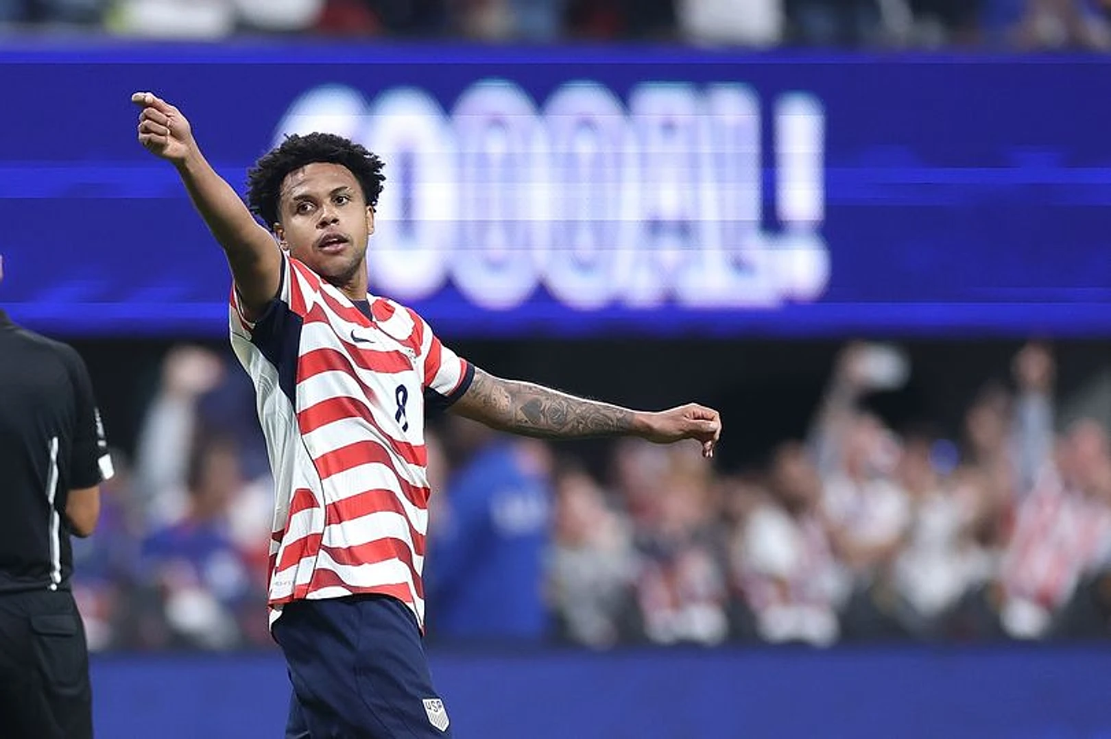 Weston McKennie on World Cup pressure and how Mauricio Pochettino has changed the USMNT