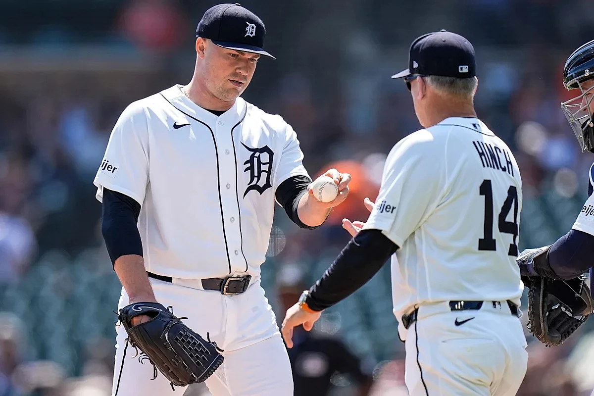 Tarik Skubal, Detroit Tigers ace, could return faster than expected
