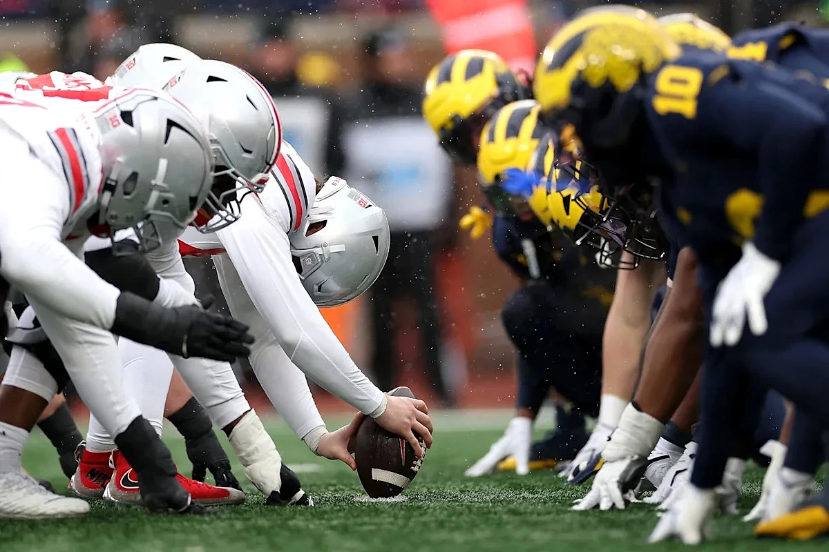 Broadcast time and network announced for Ohio State vs. Michigan 2026