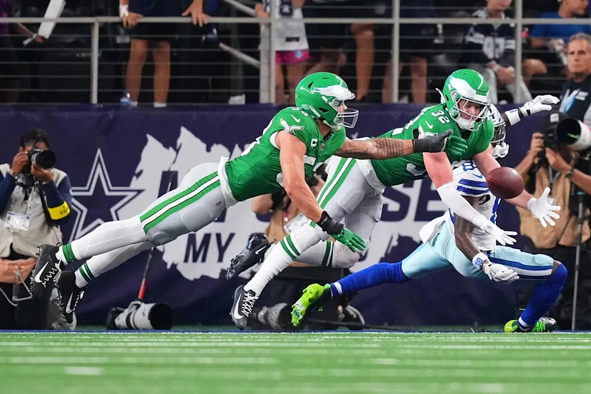 NFL schedule 2026: Eagles will face Cowboys on Thanksgiving