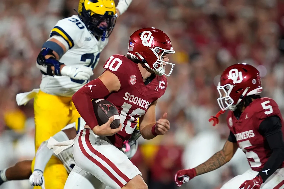 OU gets kickoff time for huge matchup with Michigan
