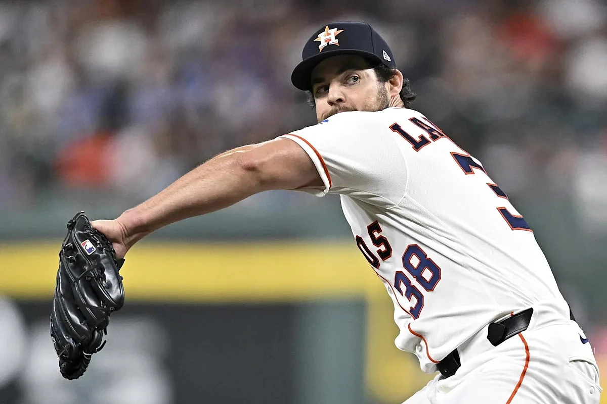 Peter Lambert Takes the Mound as Astros Open Series Against the Mariners