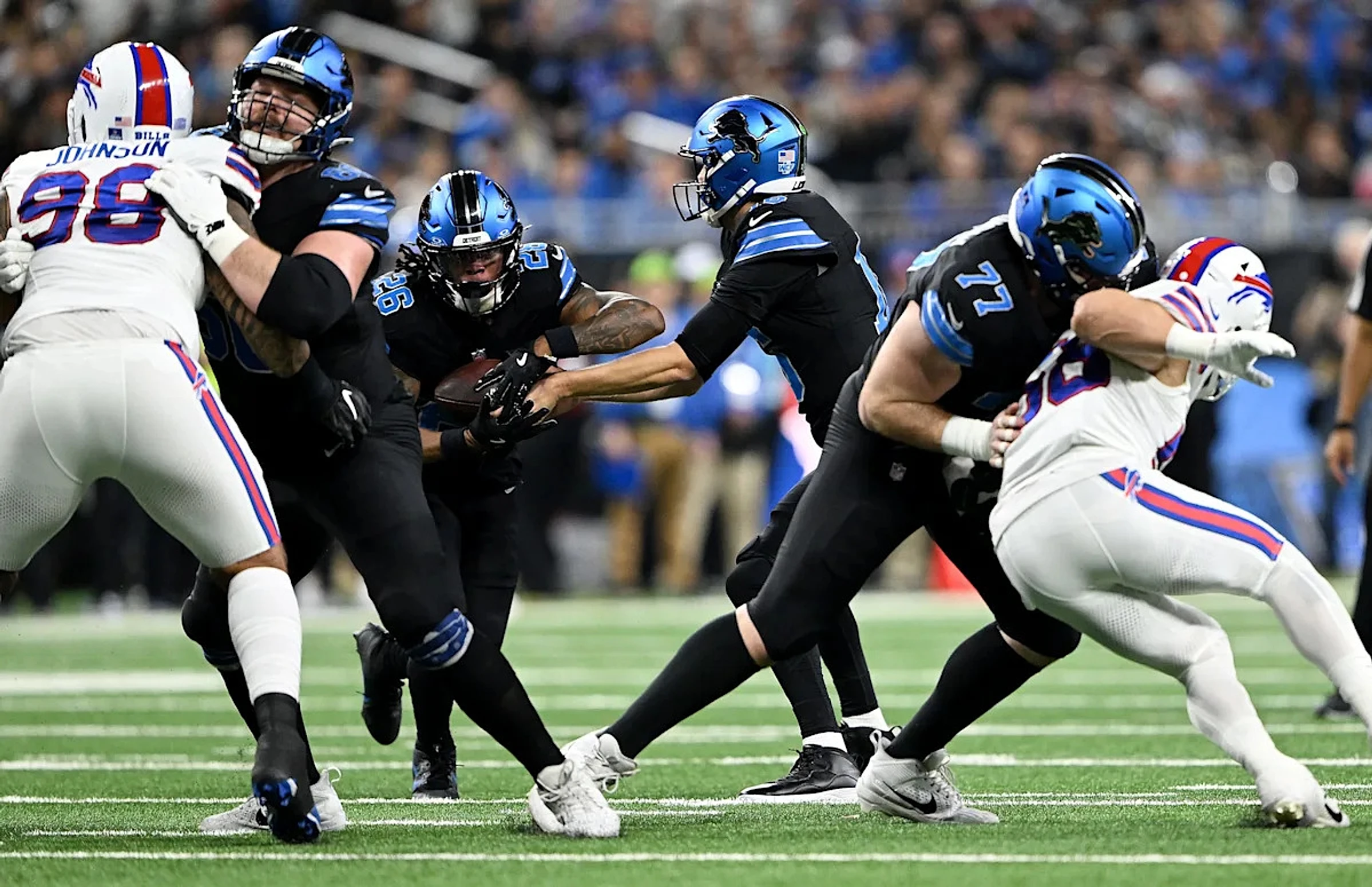 Lions will play at Bills on Thursday Night Football in Week 2