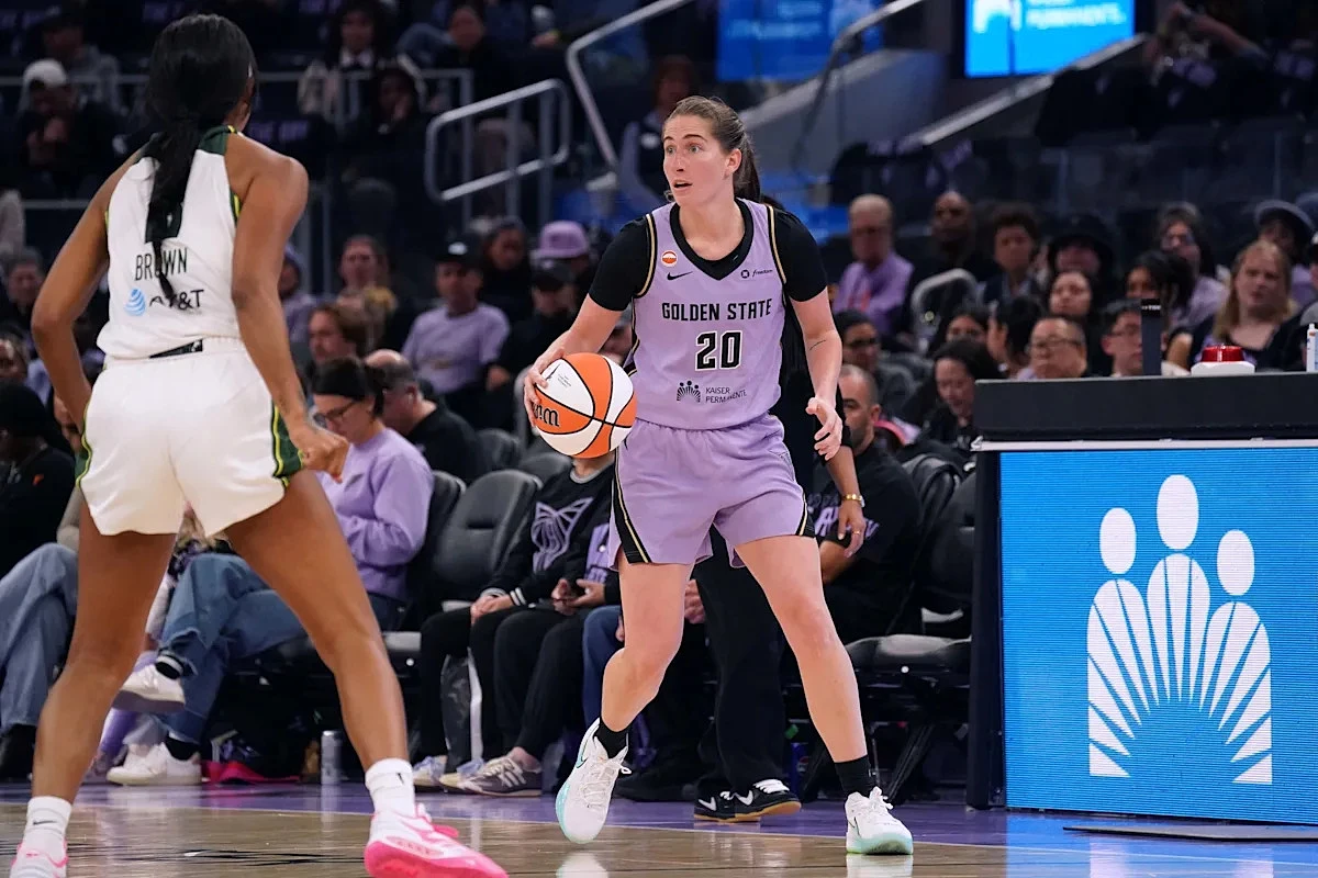 Emotional Kate Martin held back tears talking surprise Valkyries exit