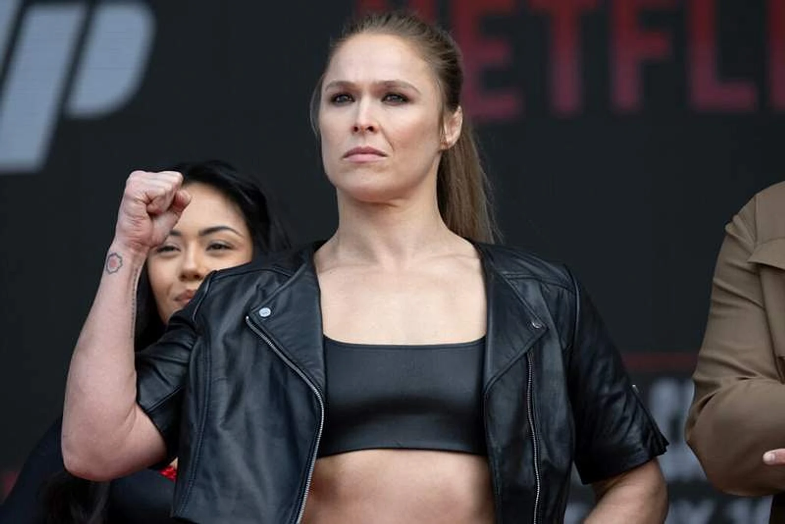UFC feud erupts — Ronda Rousey brands Hunter Campbell a chauvinist