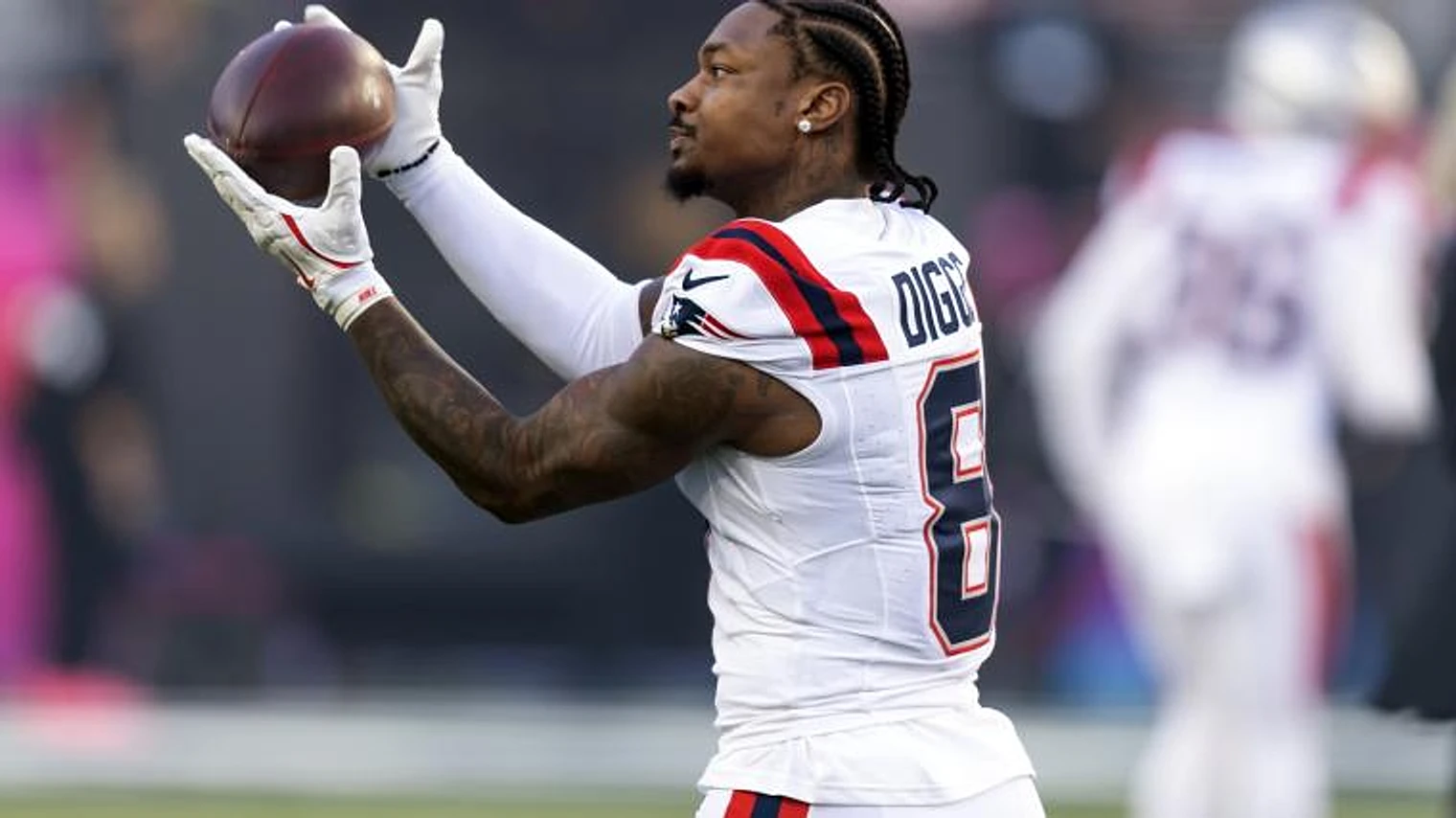 Patriots' new move increases Stefon Diggs return rumors