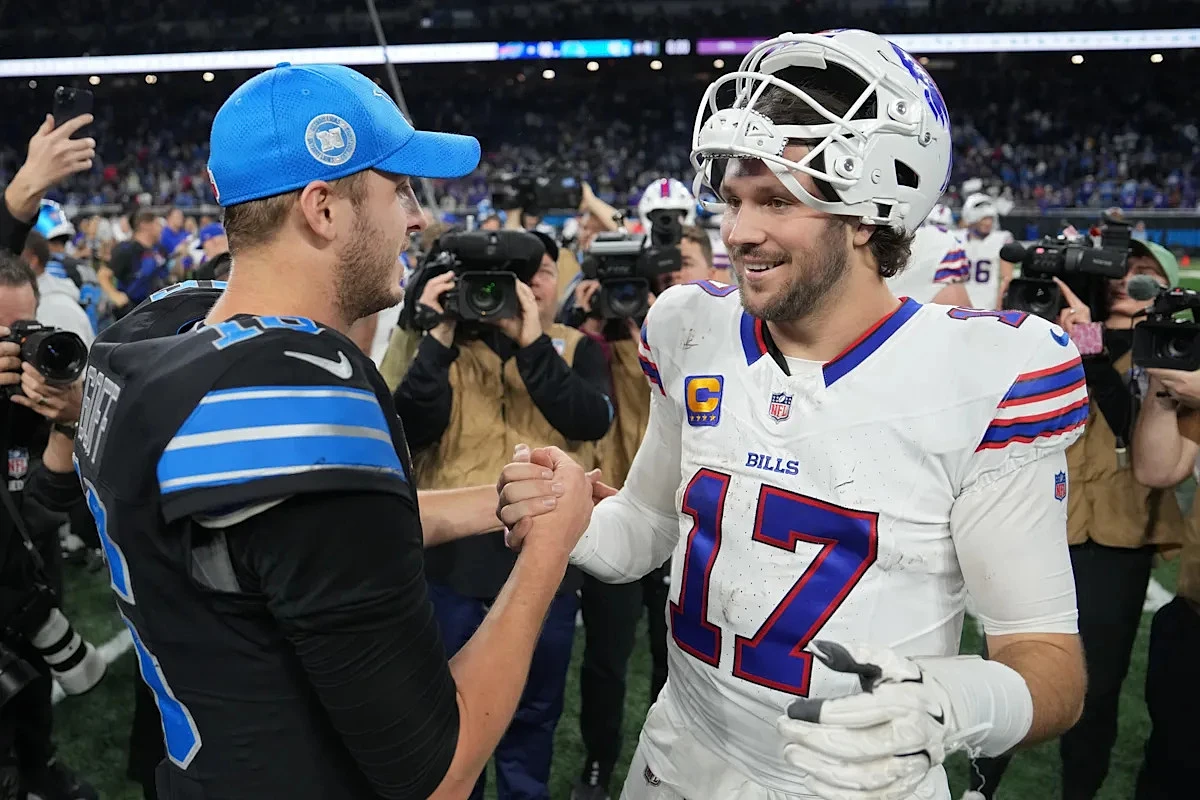 NFL schedule release: Lions to meet Bills in Week 2 stadium debut