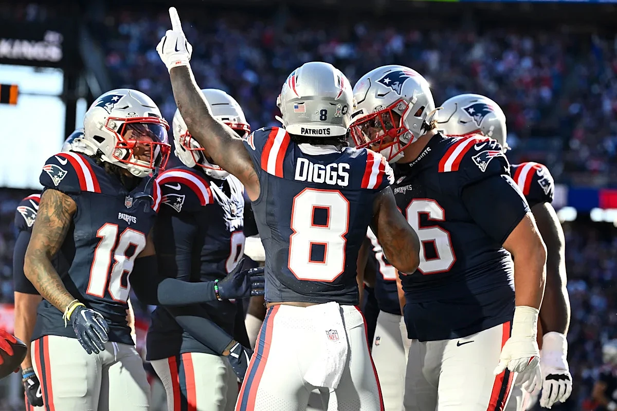 Stefon Diggs' Patriots jersey number freed up amid return hopes