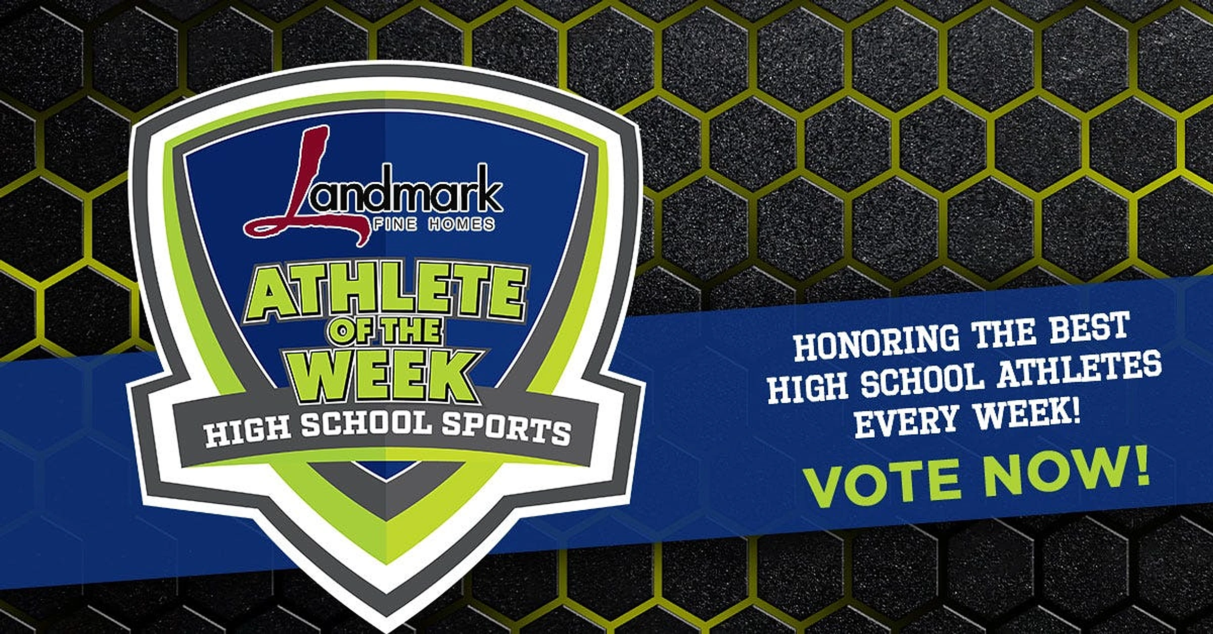 Vote for Landmark Fine Homes high school boys athlete of the week for May 4-10