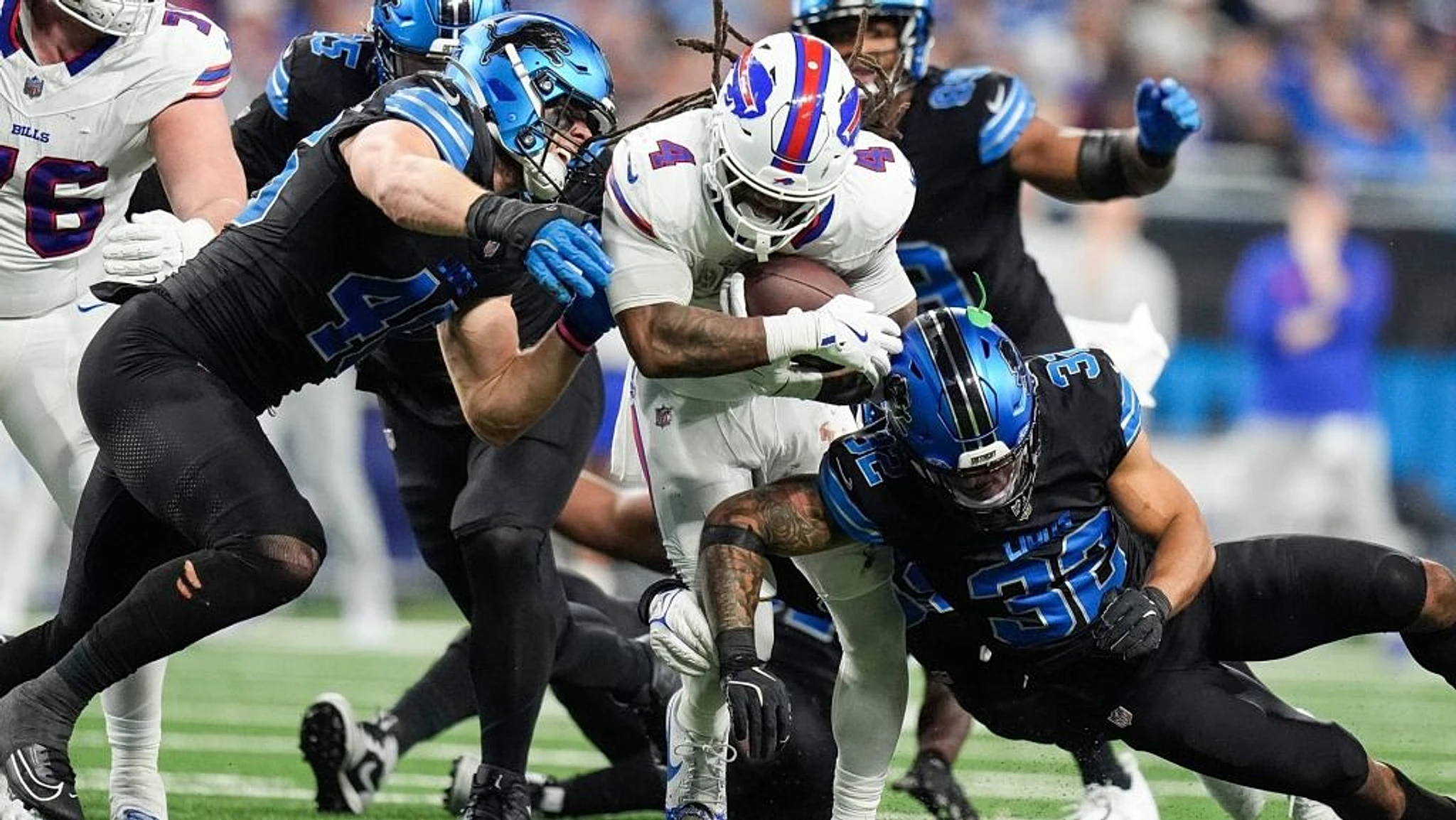 Amazon to Open ‘TNF’ With Bills-Lions, Highmark Stadium Debut