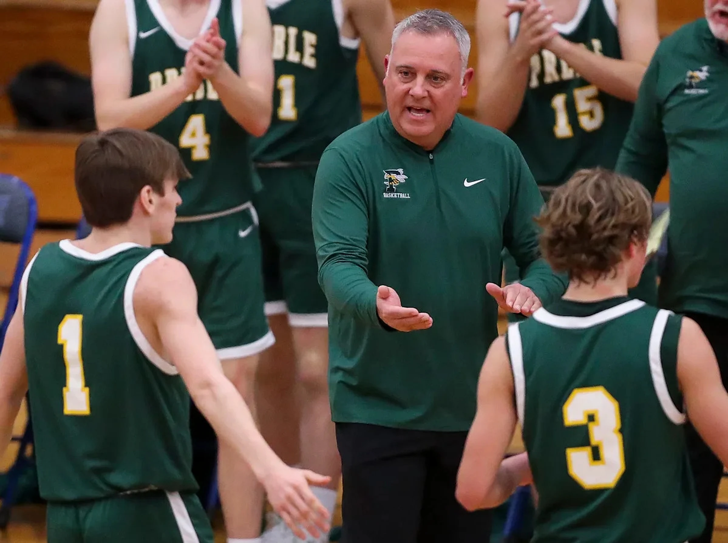 Rick Rosinski rescinds resignation as Green Bay Preble boys basketball coach