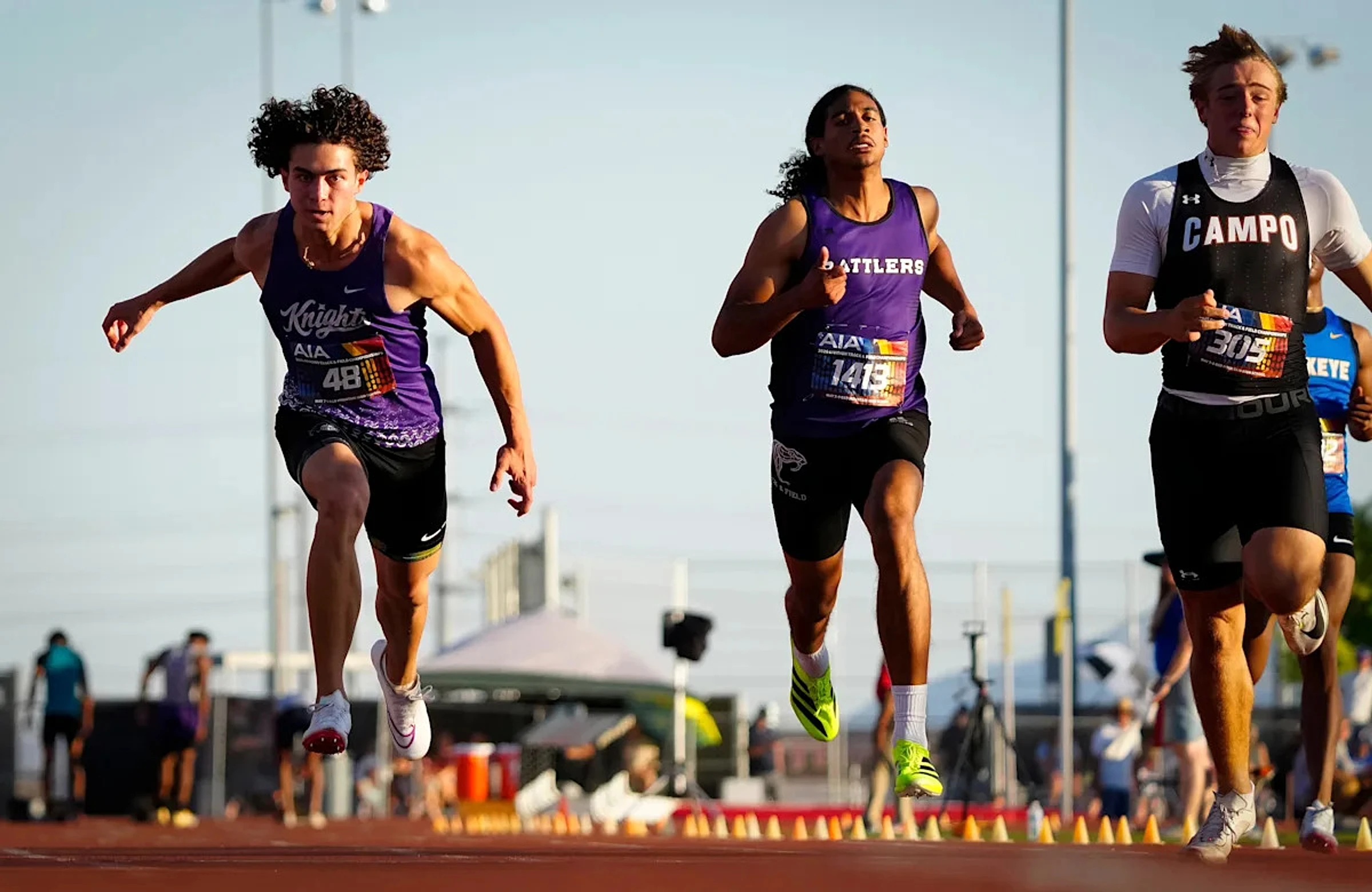Vote. Top boys Arizona high school track athletes, May 4-9
