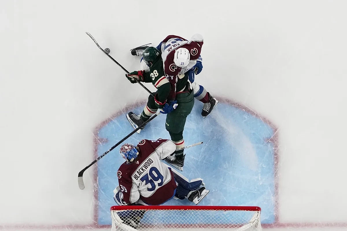 Avalanche start Blackwood in goal for Game 4 vs. the Wild as Manson returns but Lehkonen out injured
