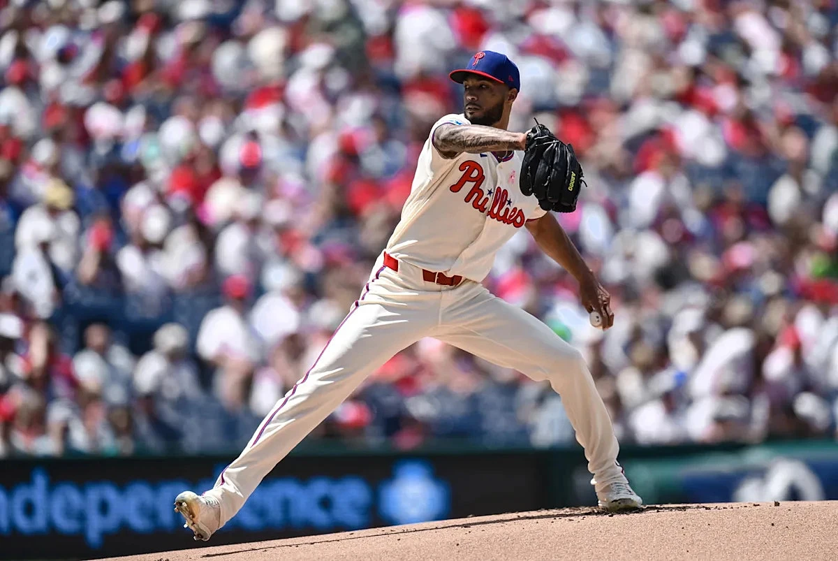 Philadelphia Phillies’ Cristopher Sanchez Earns MLB Weekly Honors