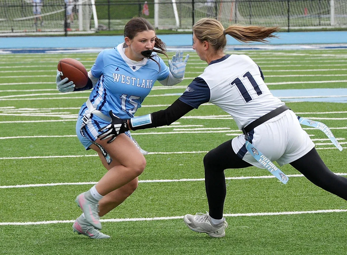 Section 1 flag football tournament live brackets for every class