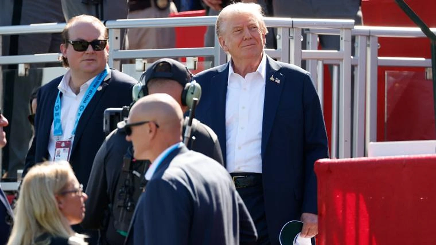 Donald Trump 'not happy' Fernando Mendoza skipped White House ceremony