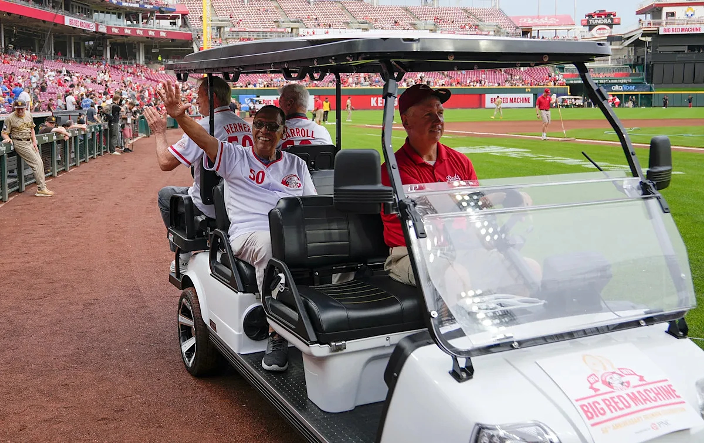 Tony Pérez 'alive, well ... stronger than most of us,' per son Eduardo