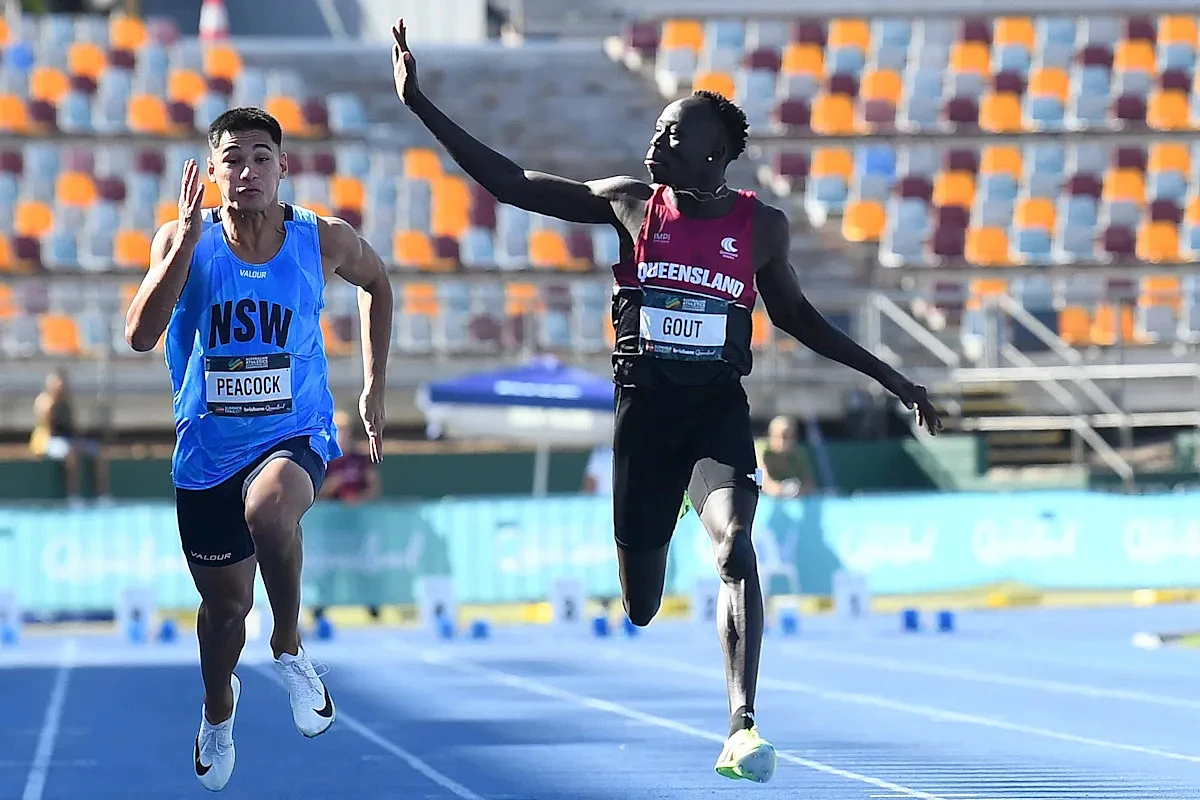 Teen sprint sensation Gout Gout to lead Australia’s world juniors squad in Eugene