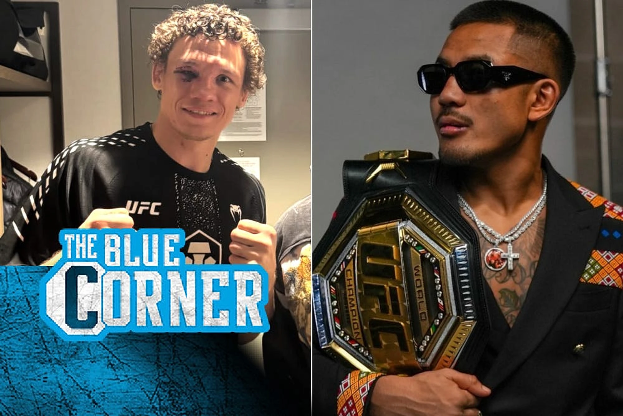 The Thrill and Agony: UFC 328 winner and loser reactions