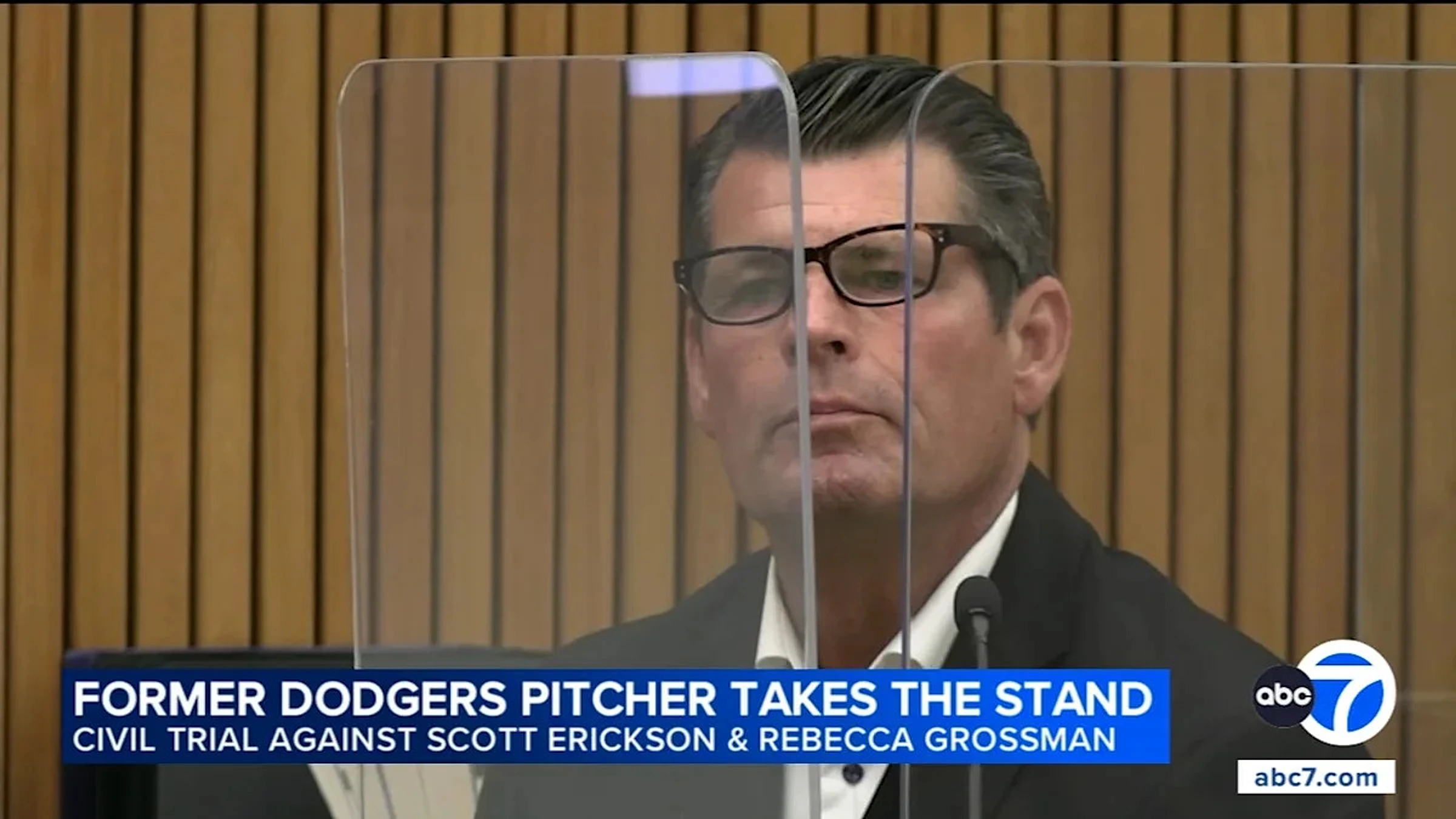 Ex-Dodger Scott Erickson grilled in civil trial over crash that killed 2 brothers