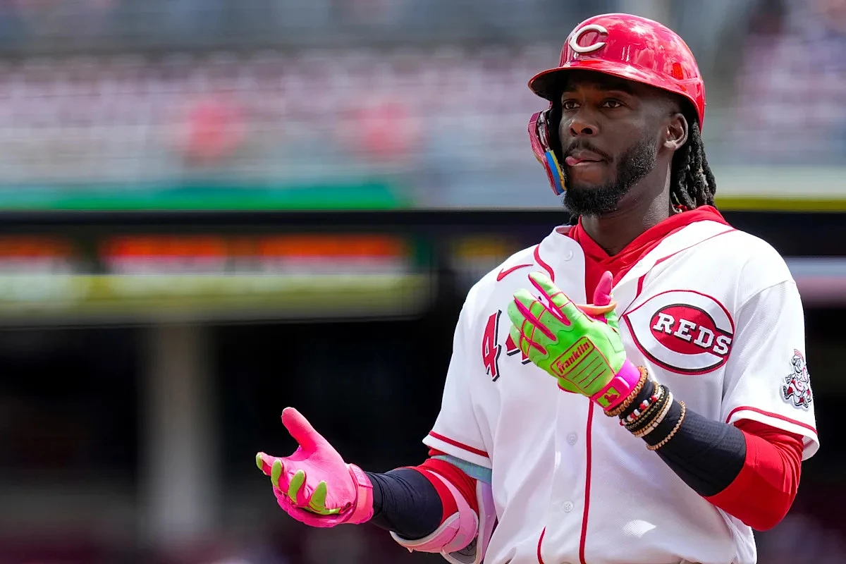 Elly De La Cruz, agent Scott Boras dine in Cincinnati, per Instagram