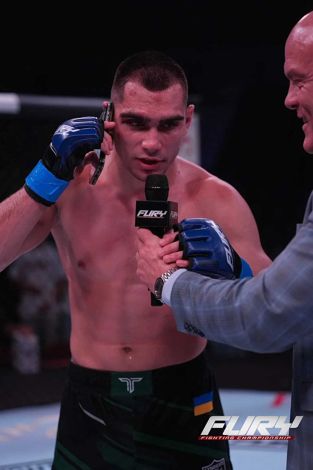 Newcomer gets call for UFC Fight Night 276 on five days' notice