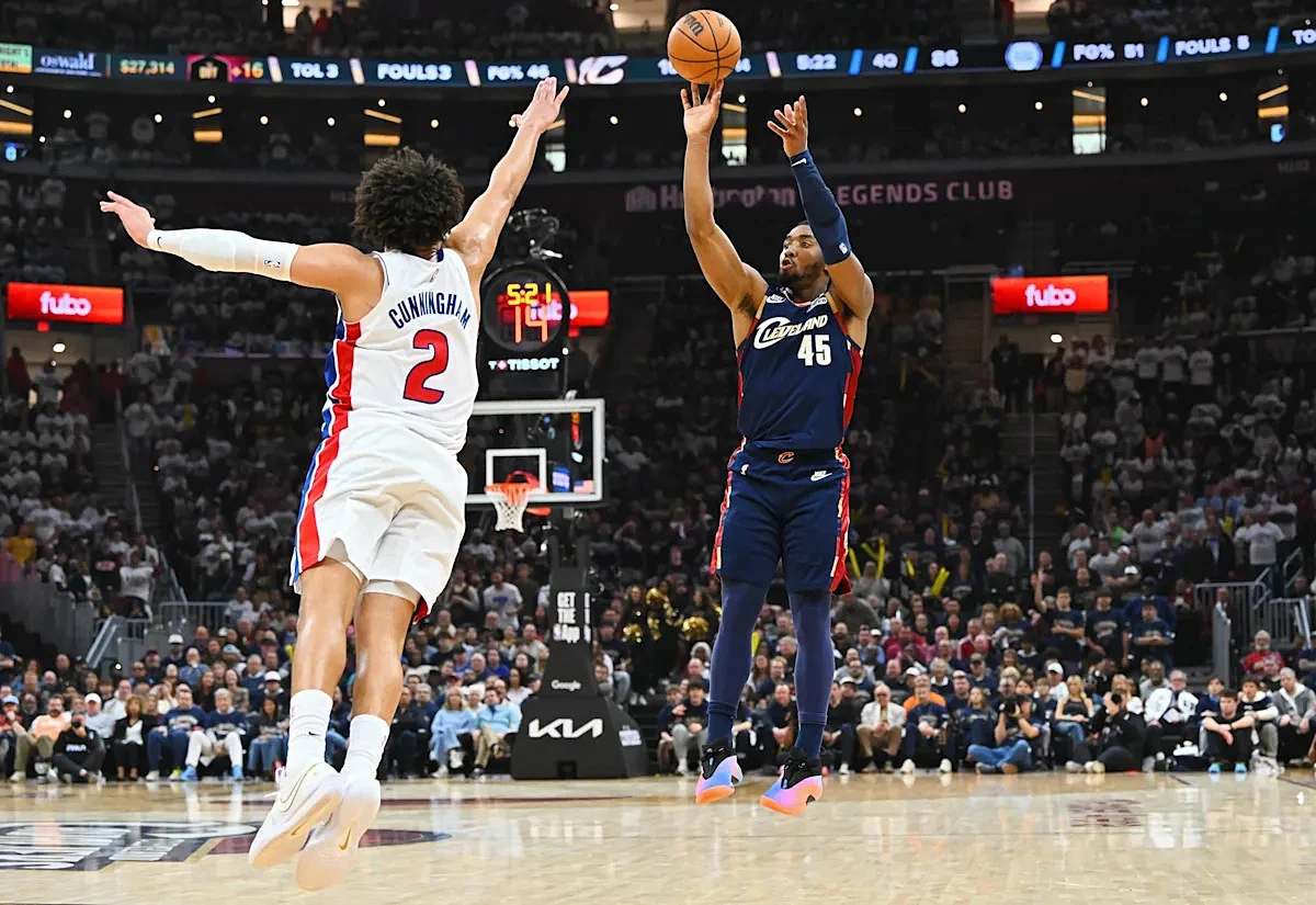 Winners and Losers: Cavs vs Pistons Game 4 – Donovan Mitchell drops 43 points