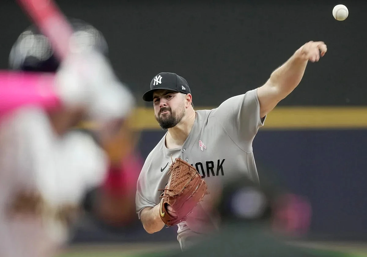 Yankees Should be Very Excited About Future of Carlos Rodon After Outing