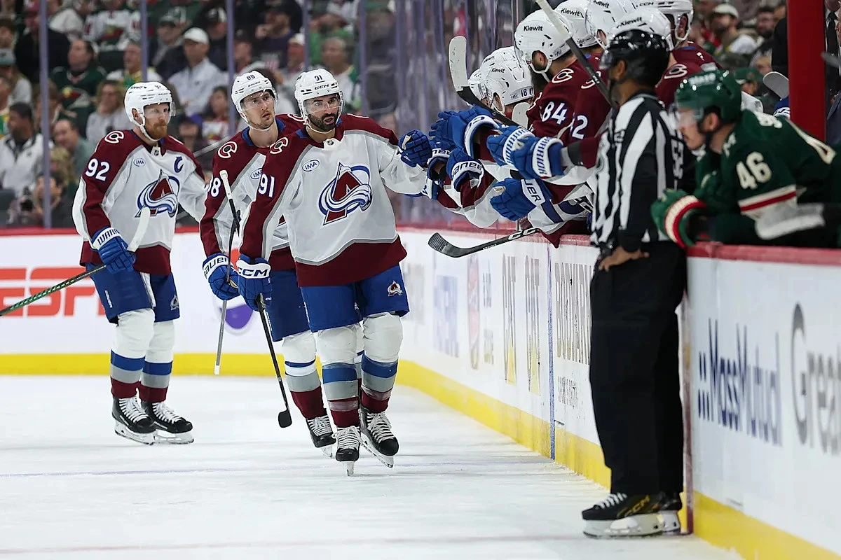 Parker Kelly’s First-Career Playoff Goal Help Avalanche Take 3-1 Series Lead Over Wild In 5-2 Win