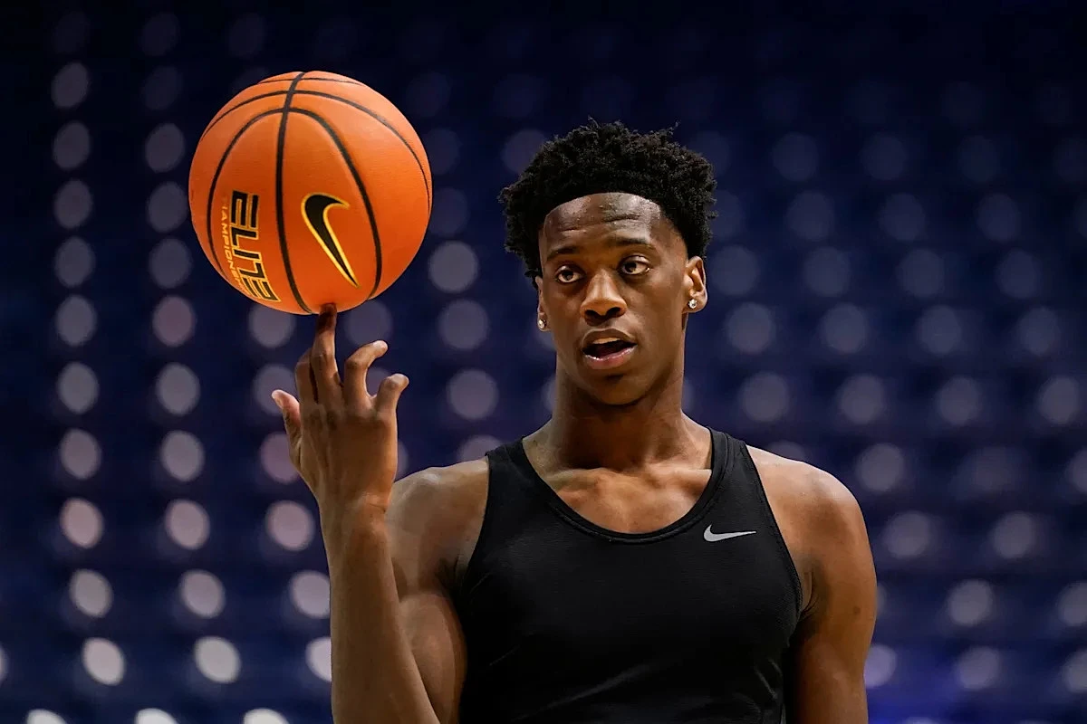NBA Draft Predictor: Where Cameron Boozer, AJ Dybantsa and the other top prospects land right now