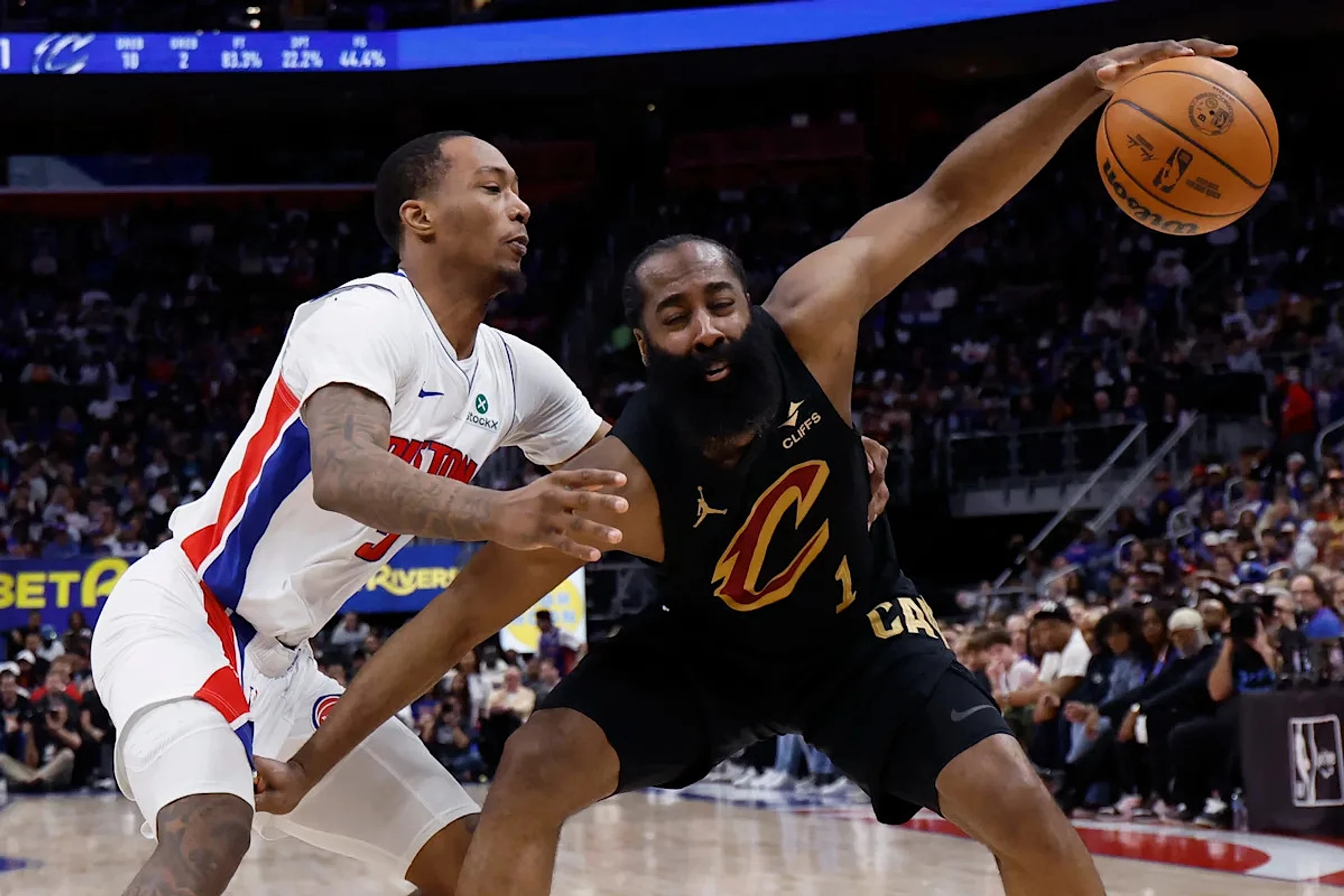 Cavaliers vs Pistons Game 5 time, channel, stream info in playoffs