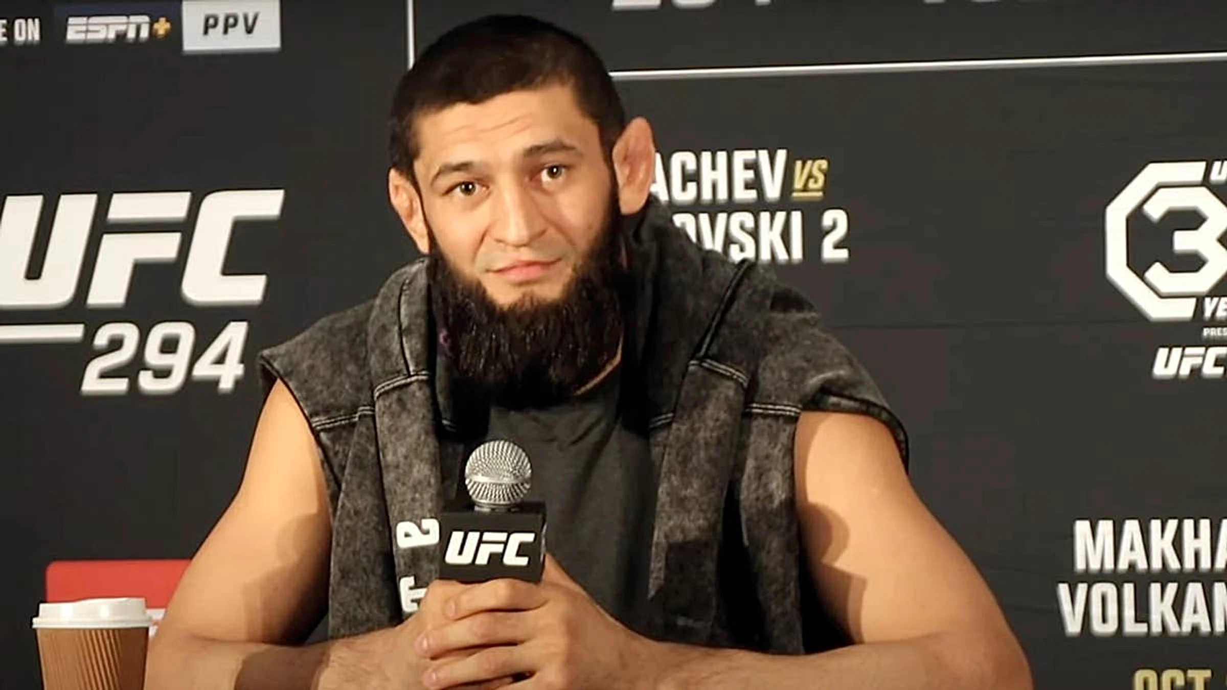 Khamzat Chimaev gives mixed signals on future weight class