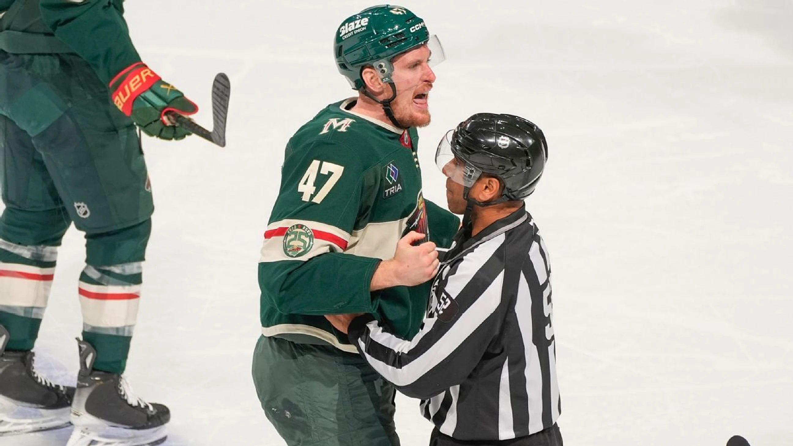 Wild's McCarron labels Avs' Manson 'a dirty player...