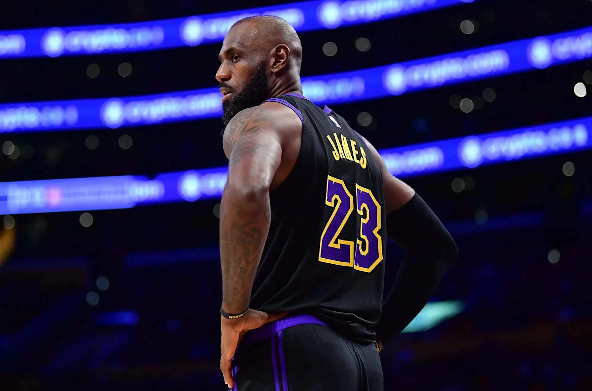 LeBron James doesn't 'know what the future holds' after Lakers eliminated