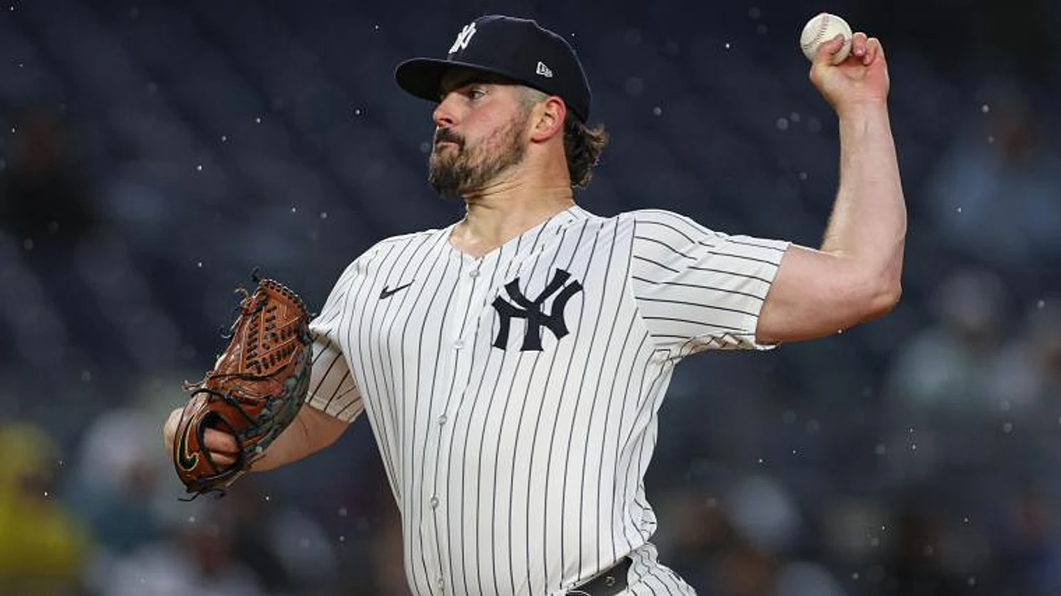 Yankees’ Carlos Rodon fastball velocity in first start since injury will blow your mind