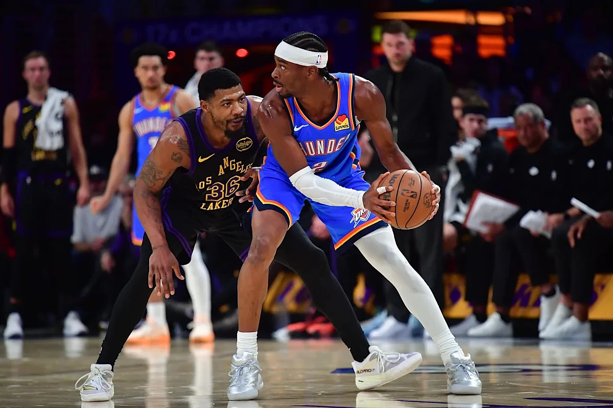 Player grades: Thunder complete Round 2 sweep with 115-110 Game 4 win over Lakers