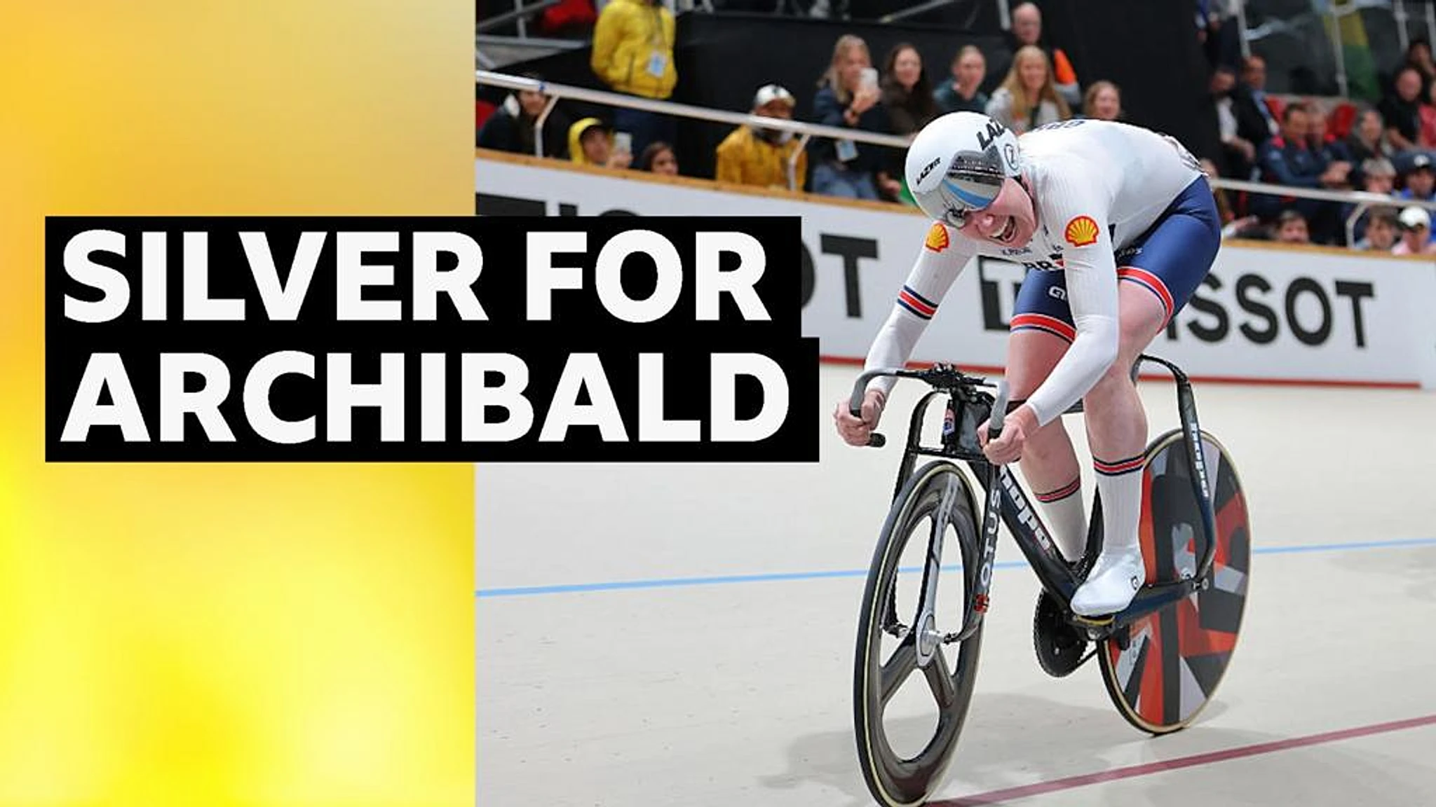Archibald wins historic silver at World Track Championships