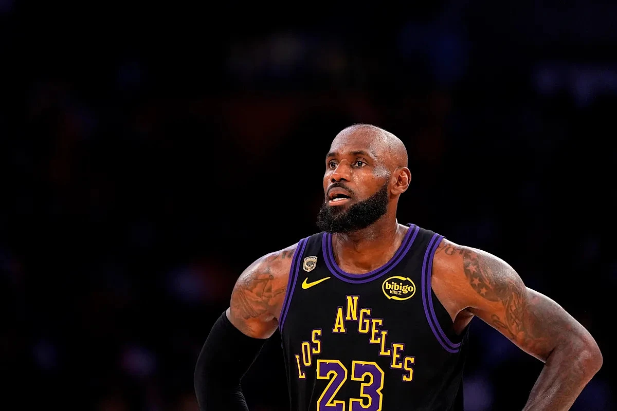 LeBron James' uncertain future becomes Lakers' biggest offseason question: 'We’re not good enough right now'