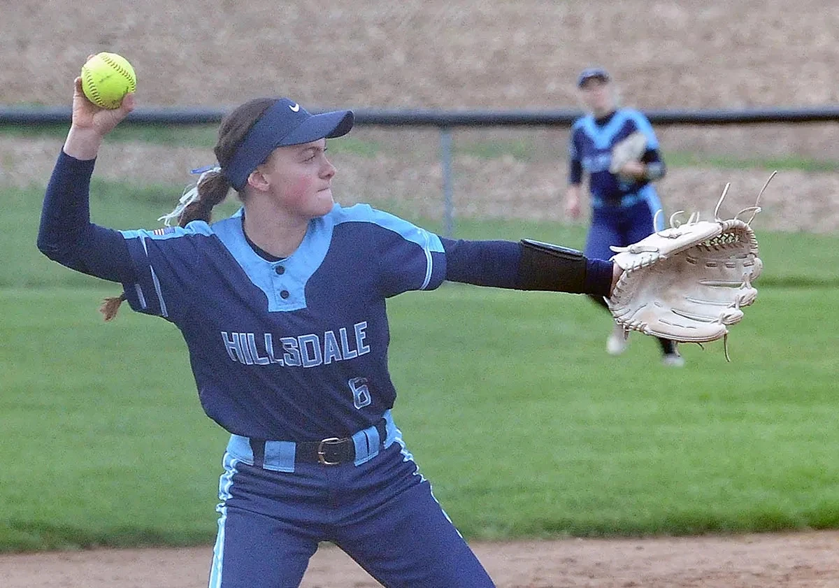 WDR Softball Power Rankings - Three-team battle for WCAL title is on
