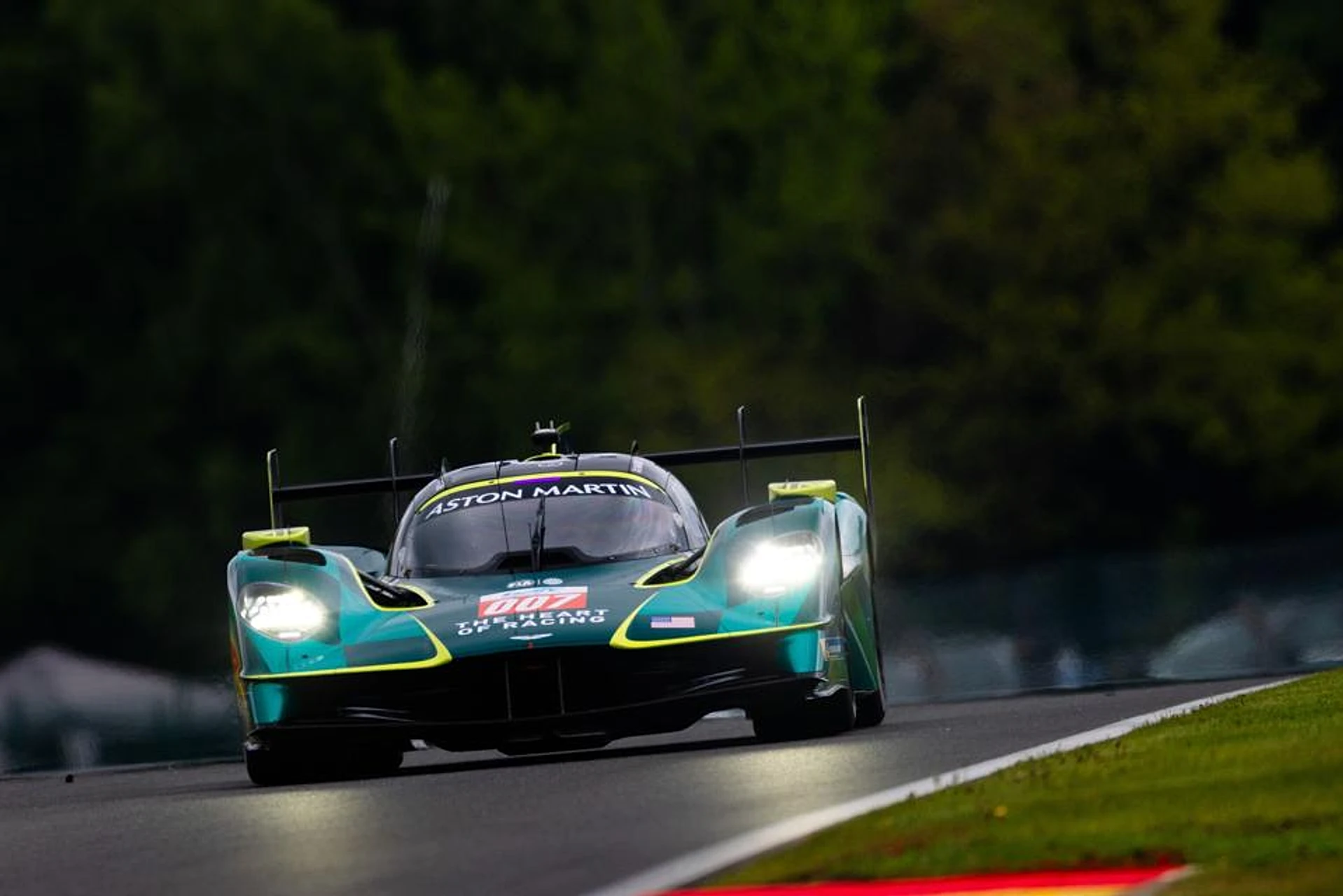 Valkyrie Charges Into Le Mans Contention With Spa Breakthrough
