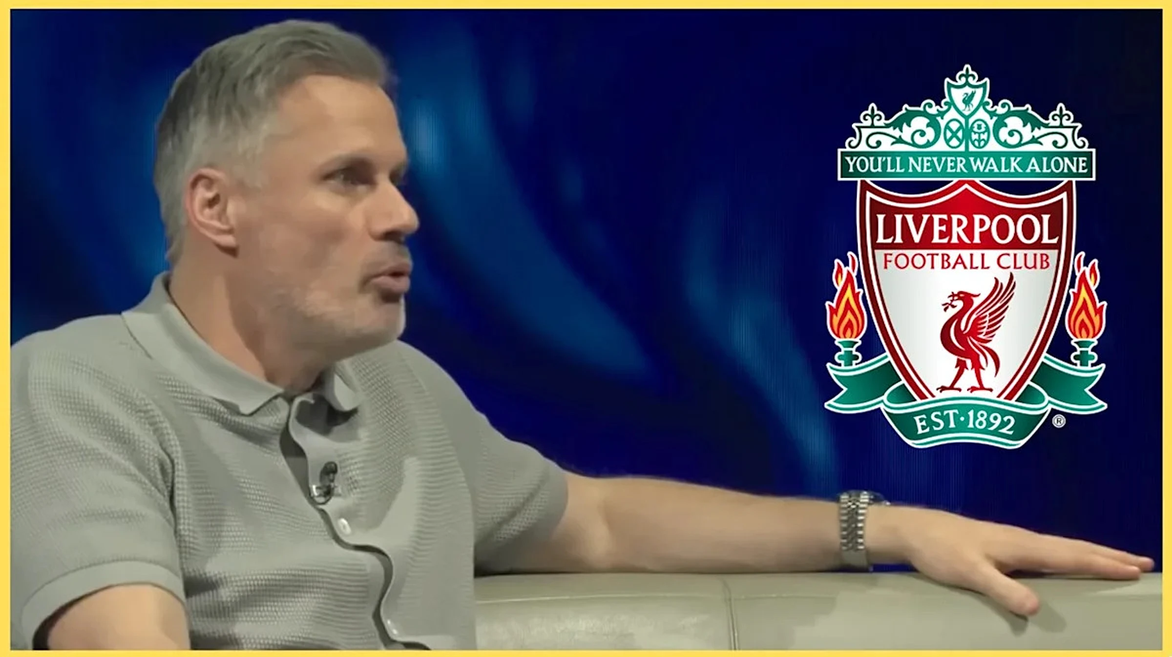 Jamie Carragher names double-winning coach who’d ‘love to manage Liverpool’ if given the chance