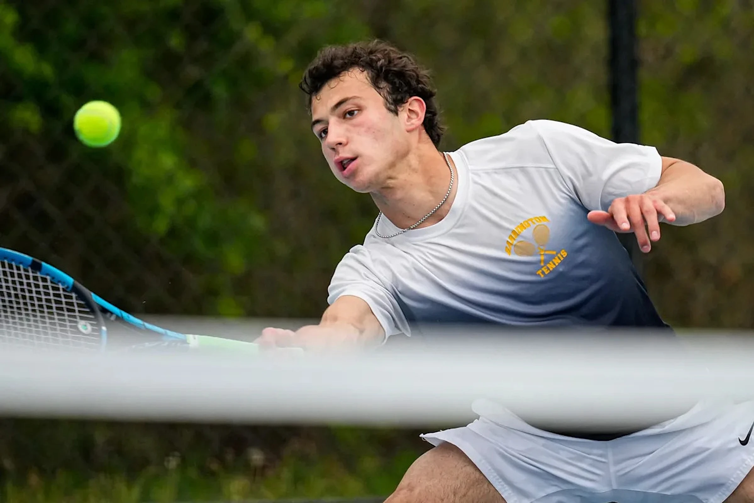 Here's how a track champion has Barrington tennis chasing a three-peat