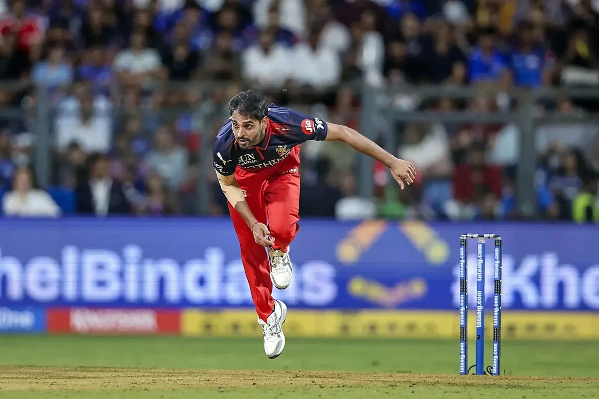 Still swinging it: Bhuvneshwar Kumar enjoys second wind at RCB