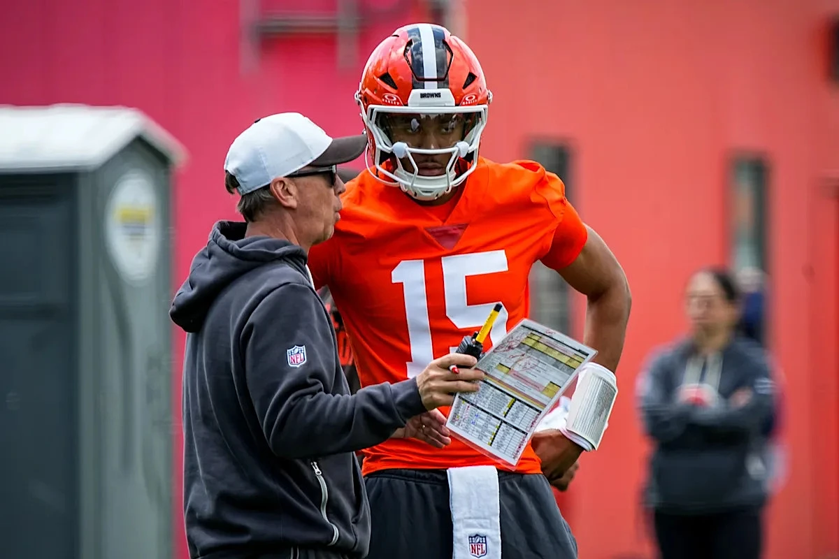Browns rookie Taylen Green compares parts of his game to Lamar Jackson