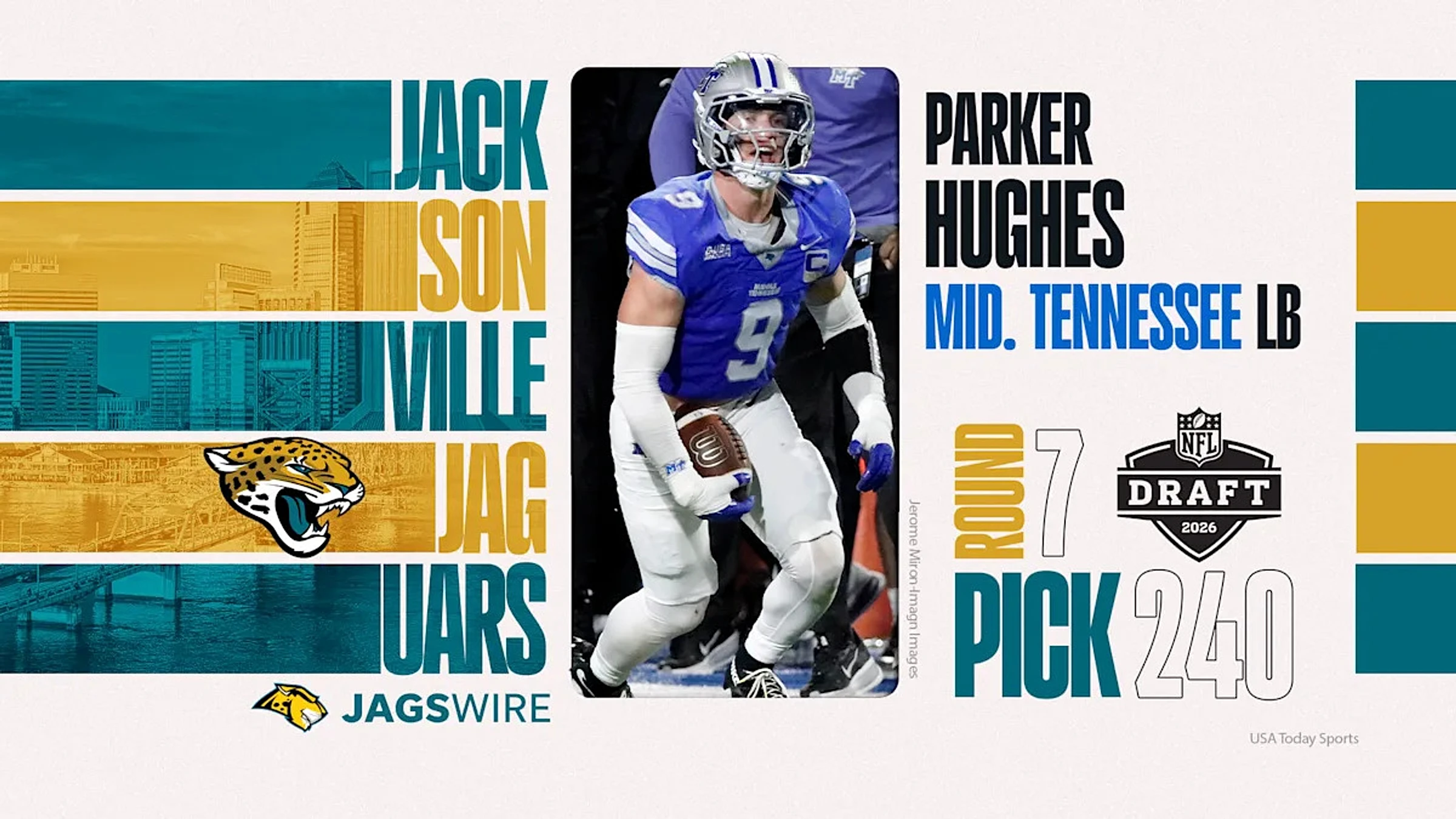 Jaguars draft pick profiles: Everything to know about LB Parker Hughes