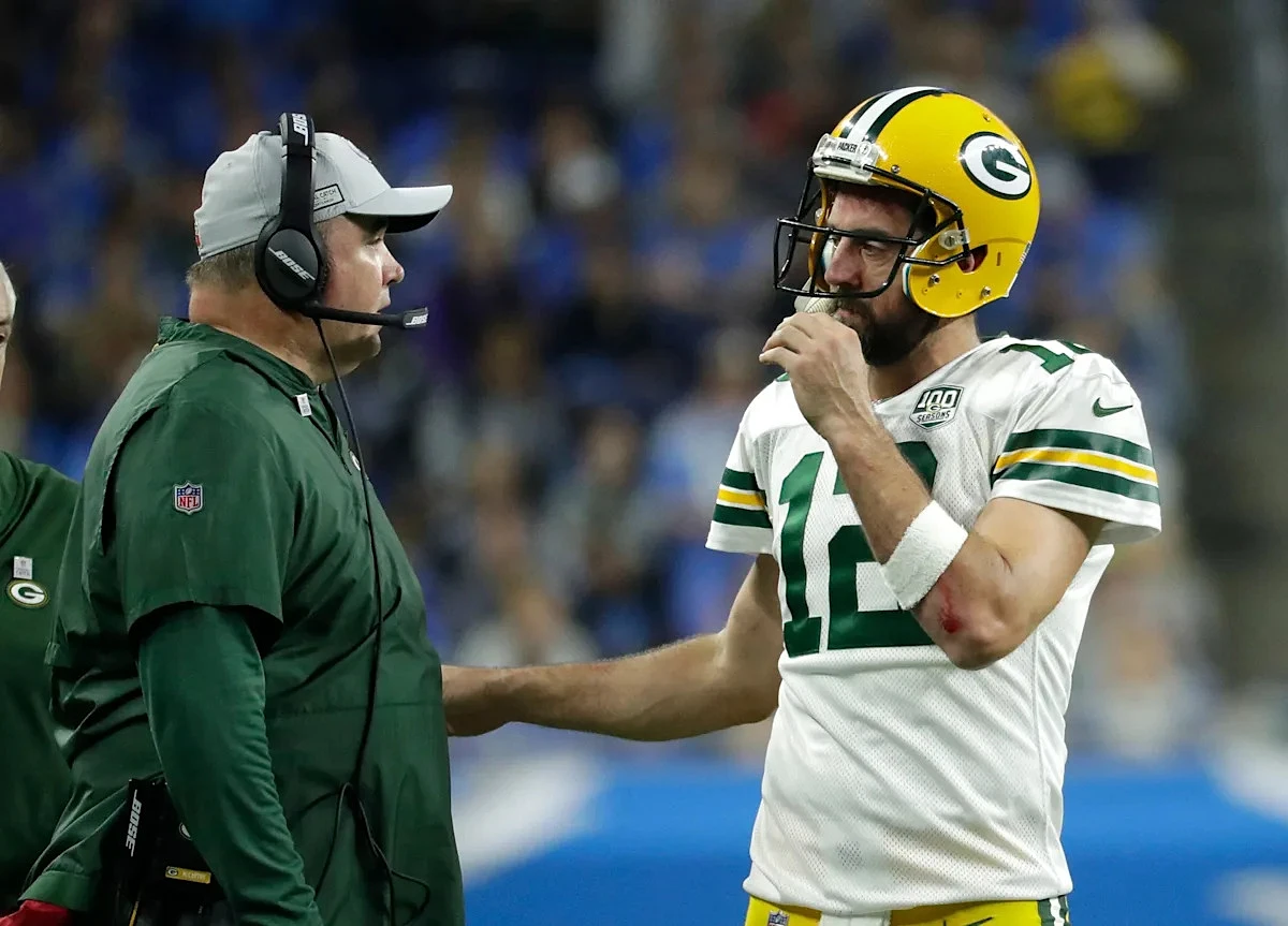 Former teammate predicts major conflict between Aaron Rodgers, Mike McCarthy on Steelers