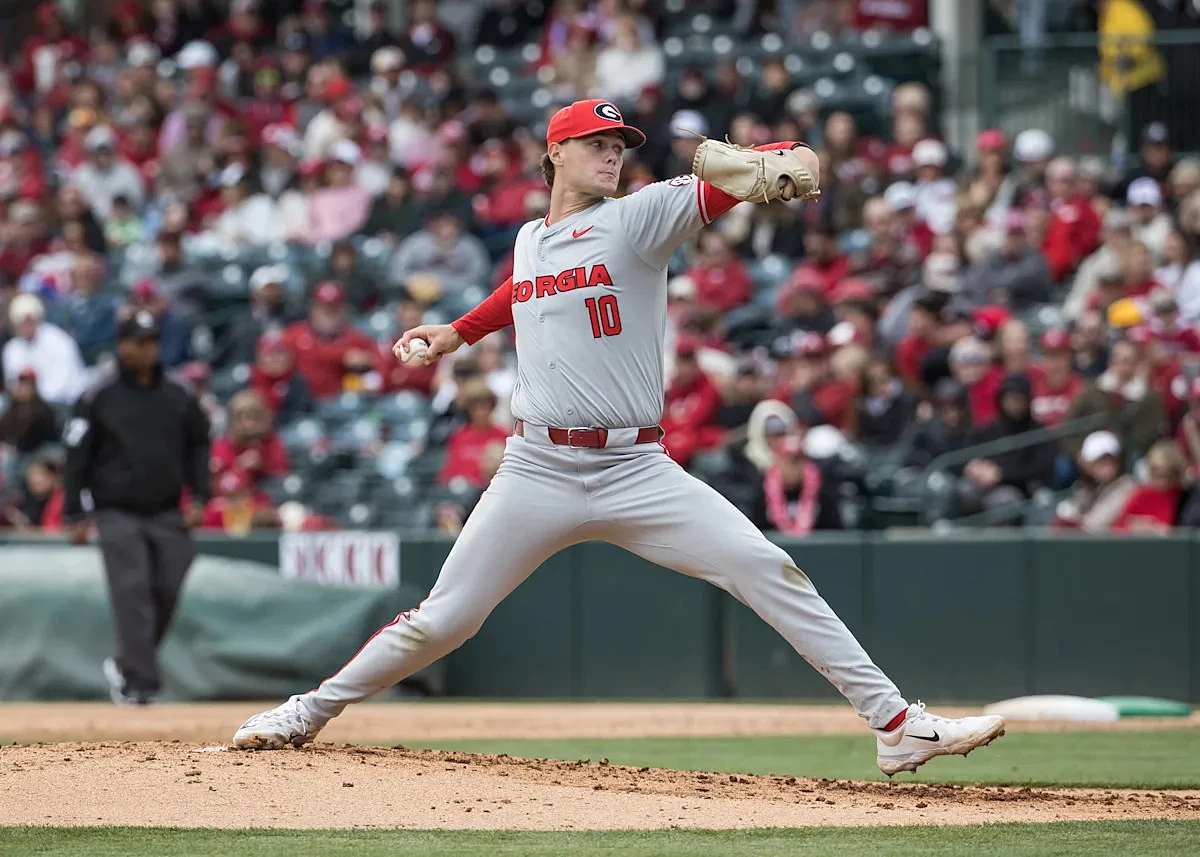Georgia baseball rises in coaches poll after winning SEC title